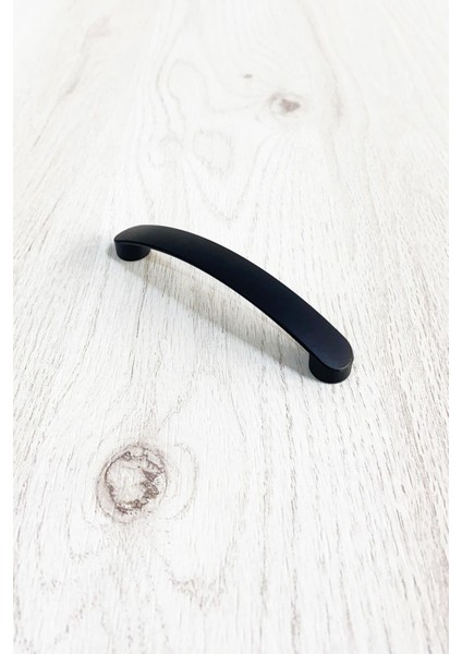 Mat Siyah Renkli Metal 96 mm Modern Oval Tasarım Dolap/mobilya/kapak/mutfak/vestiyer/çekmece Kulpu fiyatları