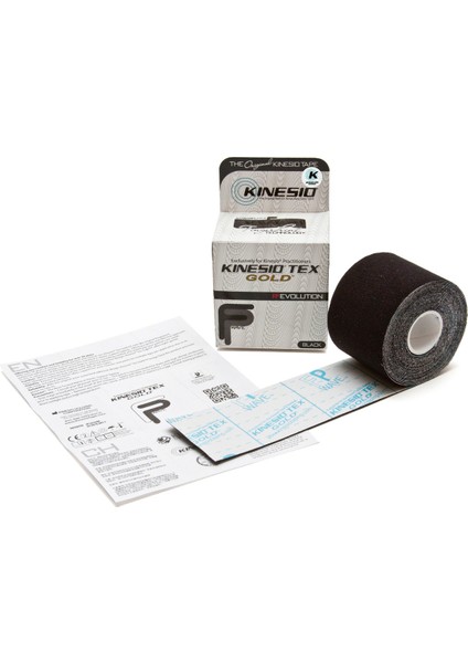 Tex Sporcu Bandı Siyah Ağrı Destek Sporcu Bandı 5CMX5M