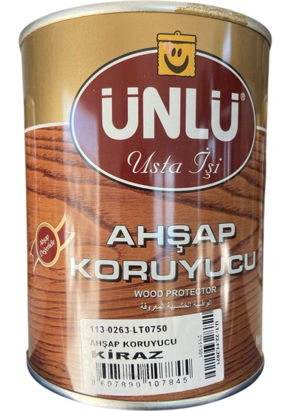Ahşap Koruyucu Pinotex Boya [kiraz]