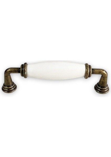 Metal-Gerçek Porselen Antik Sarı Renkli 96 mm Mobilya/dolap/vestiyer/kapak/mutfak Kulpu modelleri