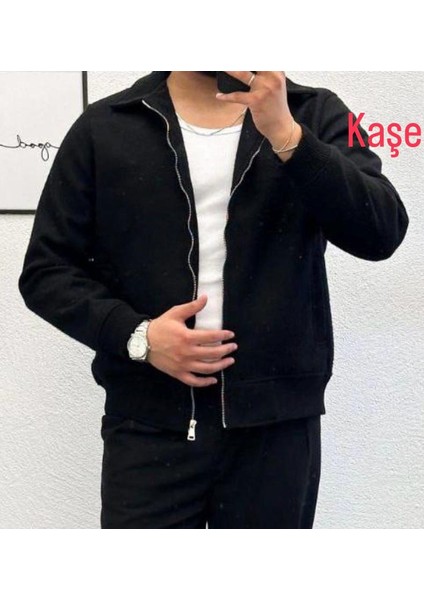 Erkek Spor Kaşe Ceket modelleri