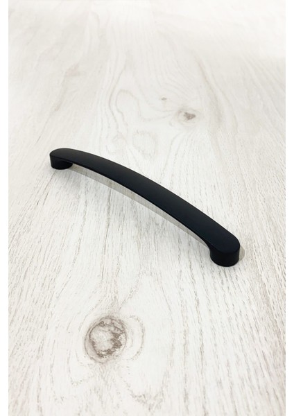 Mat Siyah Renkli Metal 160 mm Modern Oval Tasarım Dolap/mobilya/kapak/mutfak/vestiyer/çekmece Kulpu fiyatları