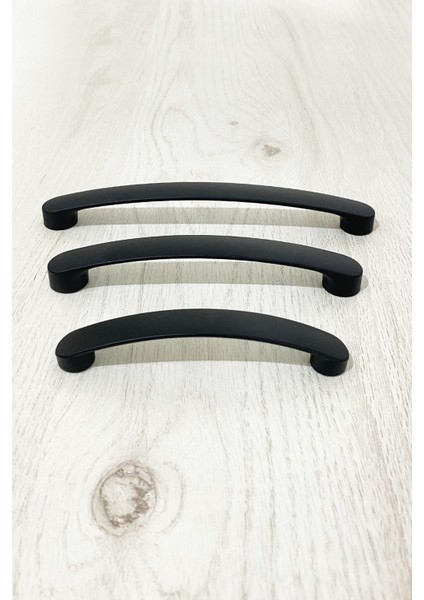 Mat Siyah Renkli Metal 160 mm Modern Oval Tasarım Dolap/mobilya/kapak/mutfak/vestiyer/çekmece Kulpu modelleri