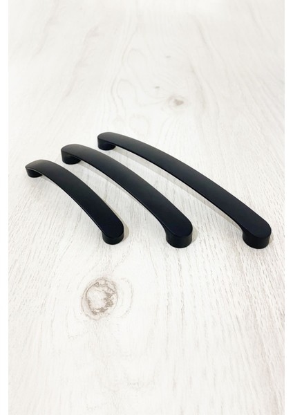Mat Siyah Renkli Metal 160 mm Modern Oval Tasarım Dolap/mobilya/kapak/mutfak/vestiyer/çekmece Kulpu fırsatları