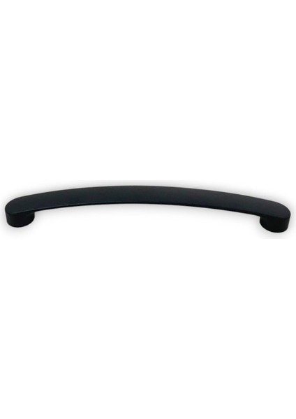 Mat Siyah Renkli Metal 160 mm Modern Oval Tasarım Dolap/mobilya/kapak/mutfak/vestiyer/çekmece Kulpu indirimleri