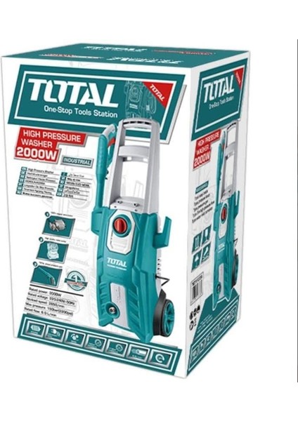 Yüksek Basınçlı Yıkama Makinesi 160 BAR-2000W TGT11376