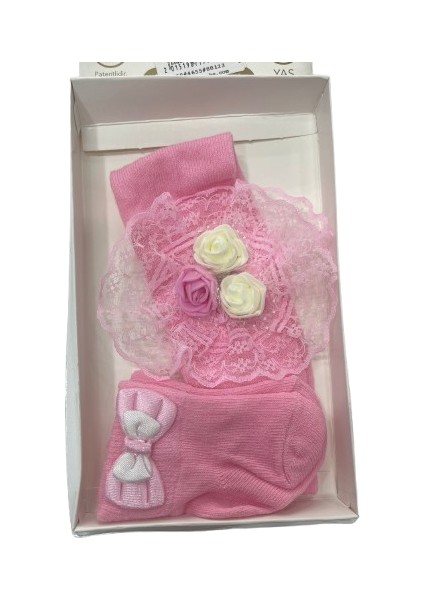 Çorap Bandana Set Kutulu
