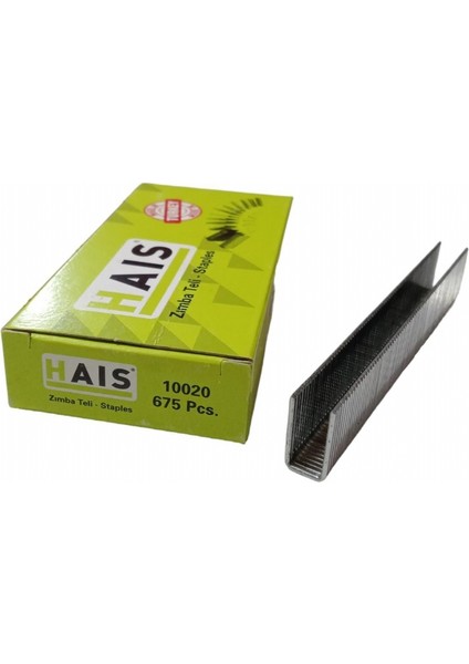 Hais 100 Serisi 20 mm 10020 Zımba Teli 1 Kutu 675 Adetli