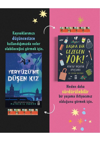 Yeryüzüne Düşen Kız, Başka Bir Gezegen Yok(2kitap)