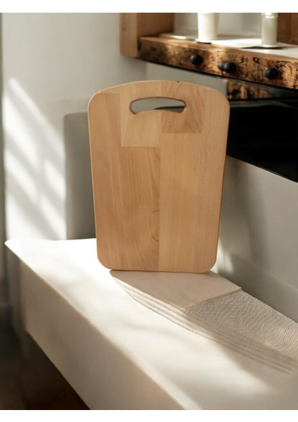 Ahşap Kayın Kesme Tahtası Et Ekmek Sebze 20X30 Oval Kesme Tahtası fiyatları