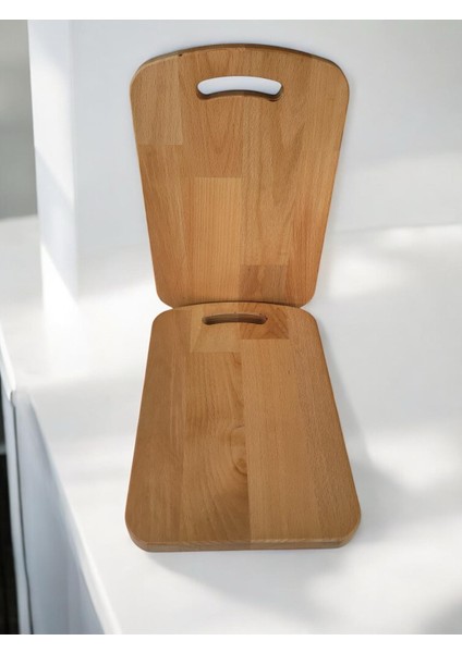 Ahşap Kayın Kesme Tahtası Et Ekmek Sebze 20X30 Oval Kesme Tahtası fırsatları