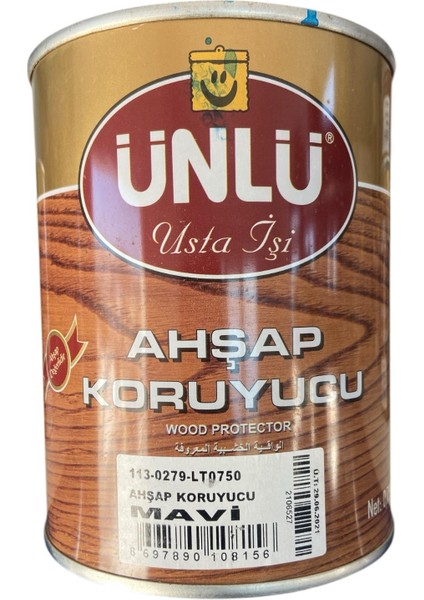 Ahşap Koruyucu Pinoteks [mavi]