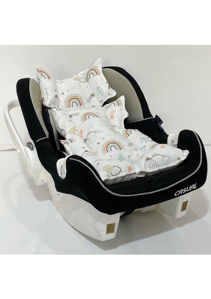 %100 Pamuk Petek Pike Puset Örtüsü ve Puset Minderi fiyatları