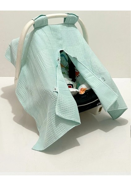 %100 Pamuk Petek Pike Puset Örtüsü