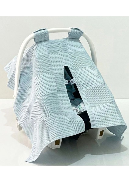 %100 Pamuk Petek Pike Puset Örtüsü