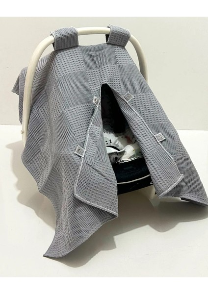 %100 Pamuk Petek Pike Puset Örtüsü