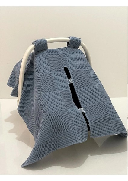 %100 Pamuk Petek Pike Puset Örtüsü