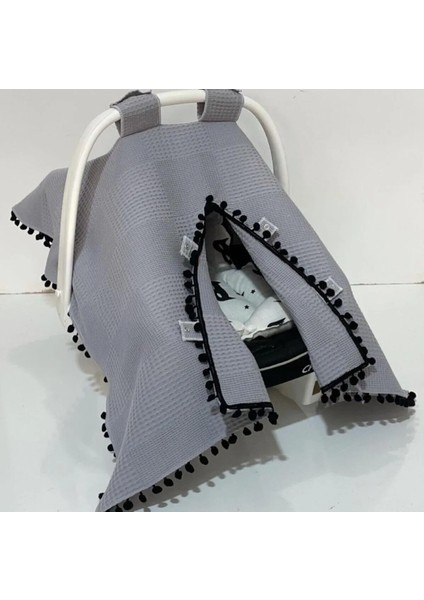 %100 Pamuk Petek Pike Puset Örtüsü