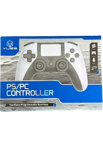 Ps5 Uyumlu Dualsense Wireless Controller Oyun Kolu Ps5 Joystick ( PS5 Tam Uyumlu )