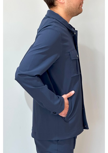 Erkek Modern Fermuarlı Üst 24720 Lacivert modelleri
