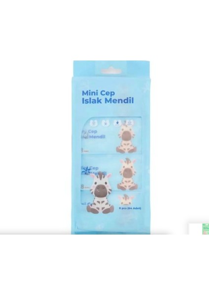 Mini Islak Cep Mendil 1 PAKET modelleri