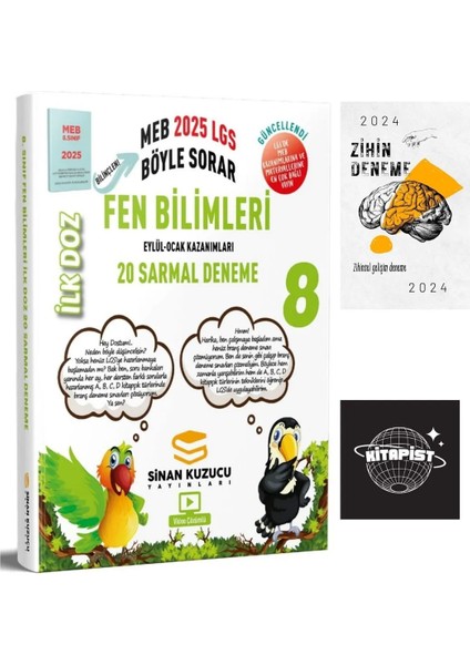 Lgs Ilk Doz Fen Deneme+Zihin Deneme-Kitapist4