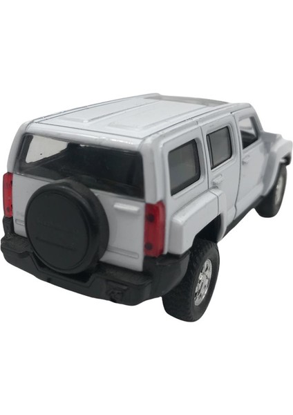 Oyuncak 1:38 Metal Çek Bırak Araba Hummer H2 43629D Gri fırsatları