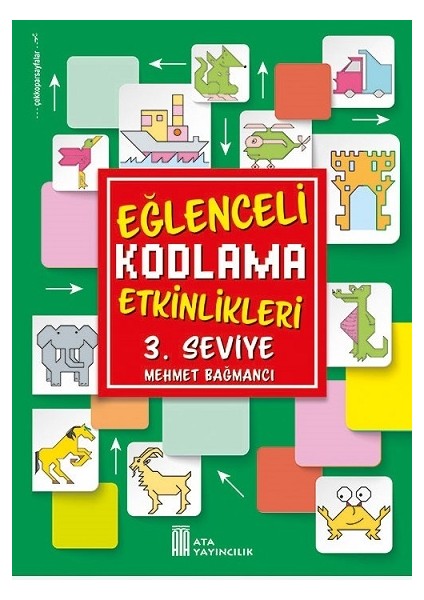 3.sınıflar Için Okumayı Sevdiren 10 Lu Hikaye Seti -Bil Bul Eğlen-Kodlama 7 (Okulda Evde Tatilde)