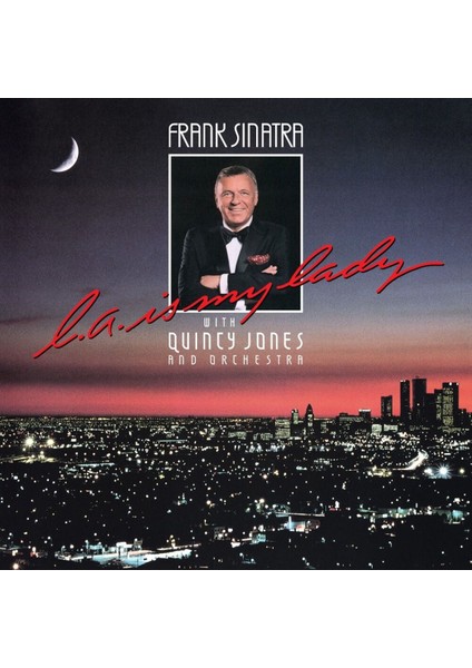 Frank Sinatra L.a. Is My Lady Plak (40TH Anniversary - Deluxe Edition)