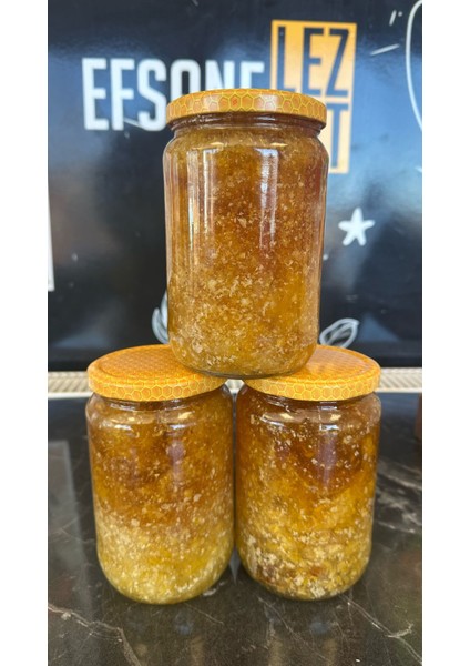 Kavonozda Doğal Petek Bal 3kg