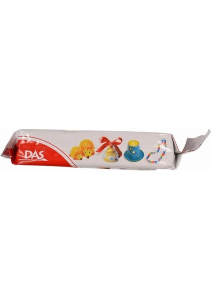 50 Adet Hava ile Kuruyan Seramik Kil Hamuru Doğal 500 gr Beyaz