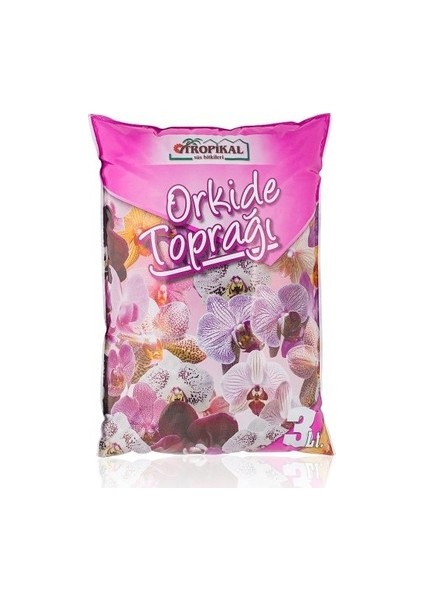 Organik Orkide Toprağı 6 Litre