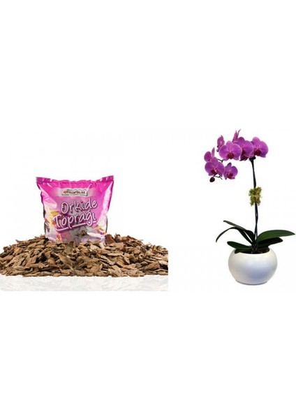 Organik Orkide Toprağı 6 Litre