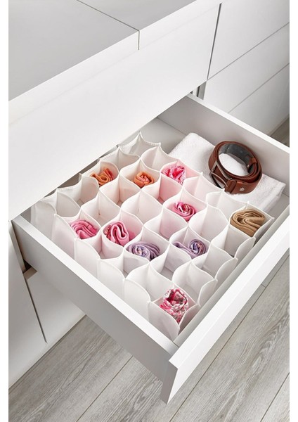 30 Gözlü Petek Organizer 40X35X10 cm