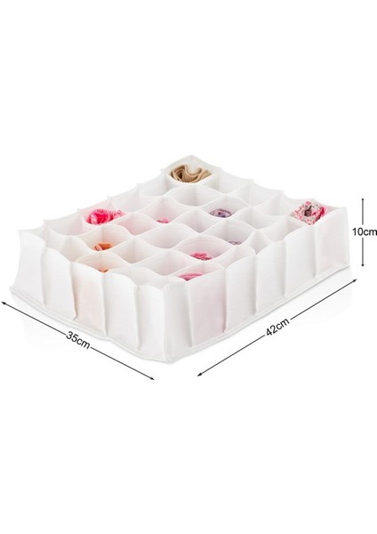 30 Gözlü Petek Organizer 40X35X10 cm fiyatları