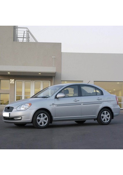 Hyundai Accent Era 2006-2011 Sol Sürücü Tarafı Güneşlik Gri Renk fiyatları