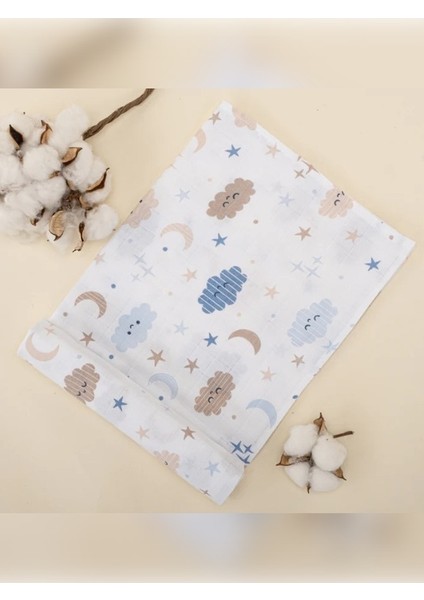 %100 Pamuk Müslin Bezi Battaniyesi Bebek Battaniyesi Örtü fiyatları