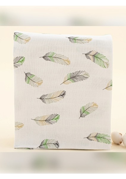 %100 Pamuk Müslin Bezi Battaniyesi Bebek Battaniyesi Örtü