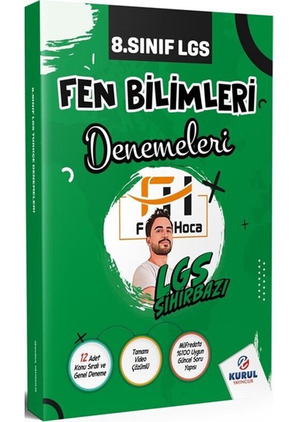 Lgs Sihirbazı 8.sınıf Fen Bilimleri Denemeleri 2025