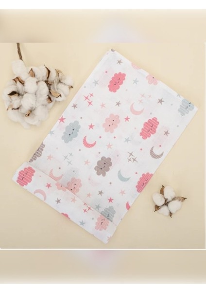 %100 Pamuk Müslin Bezi Battaniyesi Bebek Battaniyesi Örtü fiyatları