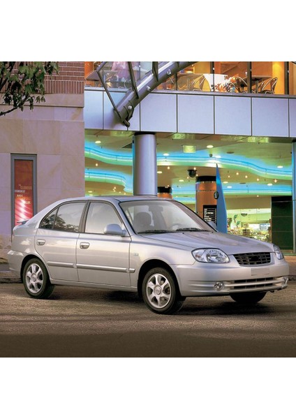 Hyundai Accent Admire 2000-2005 Sol Sürücü Tarafı Güneşlik Gri Renk fiyatları