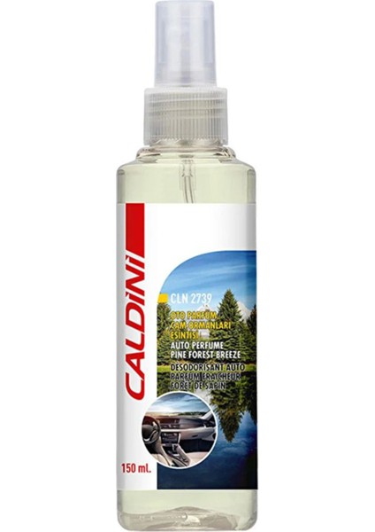 150 ml Oto Parfüm Çam Ormanı Parmak Sprey