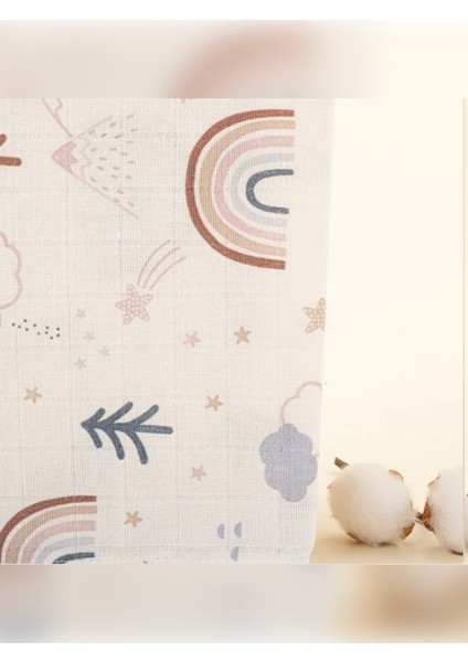 %100 Pamuk Müslin Bezi Battaniyesi Bebek Battaniyesi Örtü fiyatları