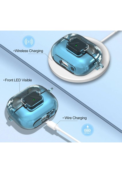 Samsung Galaxy Buds 3 Silikon Kılıf modelleri