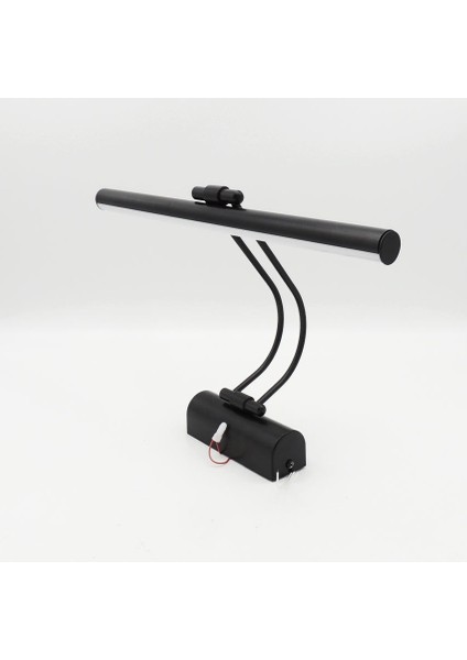 Flüt LED Aplik 6W Siyah 3000K
