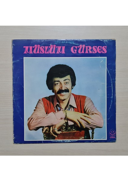 Müslüm Gürses - Işte Arabesk - 1982 - Dönem Baskı Plak - Longplay - Lp
