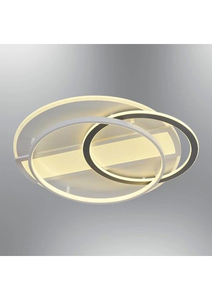 1414-5 Nofa 60 cm Daire Armatür (Tuya Uyumlu) (Kumandalı) Beyaz fiyatları