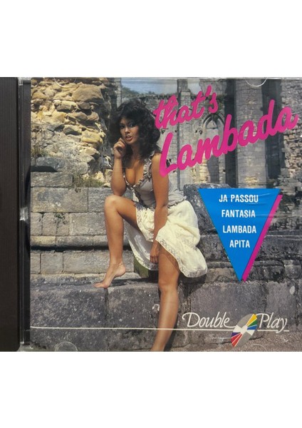 Dikkat Dikkat CD CD That's Lambada 1989 Baskı CD CD