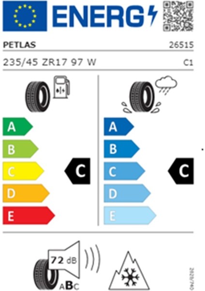 235/55 ZR17 Tl 103W Reınf. Multı Actıon PT565 Oto 4 Mevsim Lastiği (Üretim Yılı:2025) fiyatları