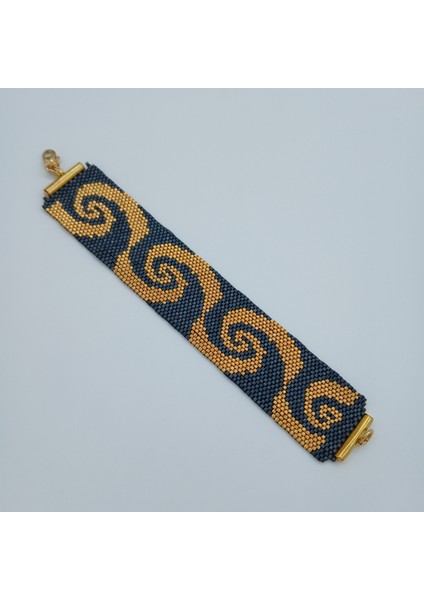 Gold Sarmal Miyuki Bileklik